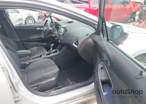 2017 Chevrolet Cruze Lt Auto from USA, damaged, VIN 1G1BE5SM4H7111511